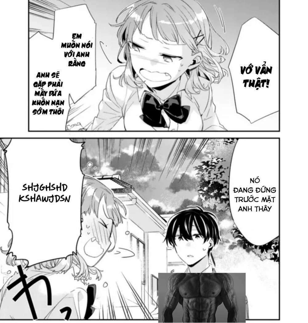 osananajimi kanojo no morahara ga hidoi n de zetsuen sengen shite yatta chapter 2.2 - Next Chapter 3