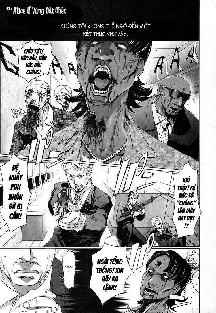 highschool of the dead chapter 8: - alice ở vùng đất  ... - Trang 2