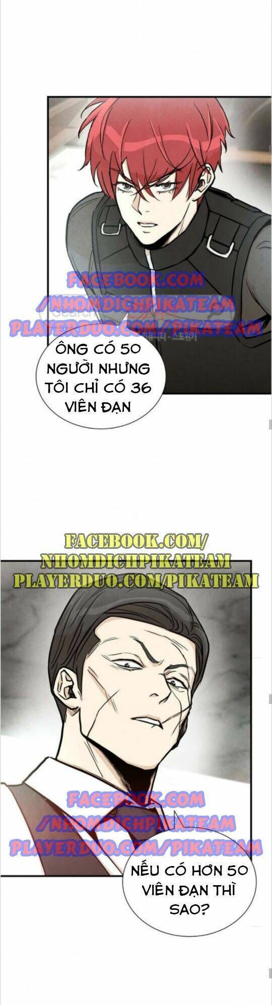 trở lại ngày tận thế Chapter 21 - Trang 2