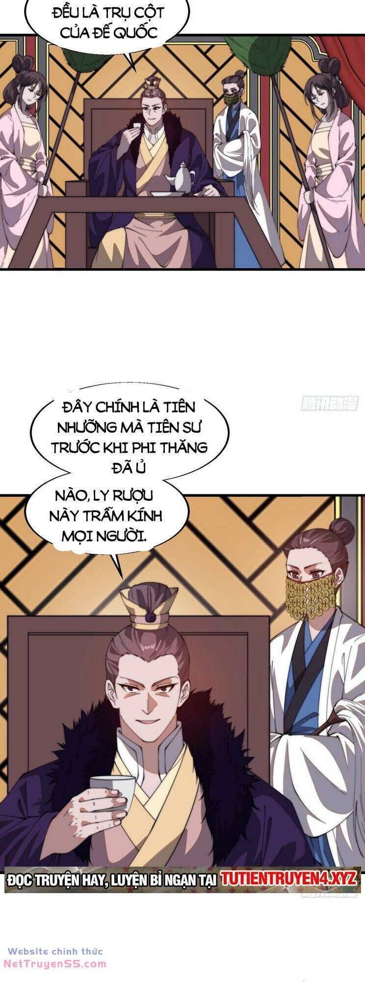 ta có một sơn trại chapter 827 - Trang 1