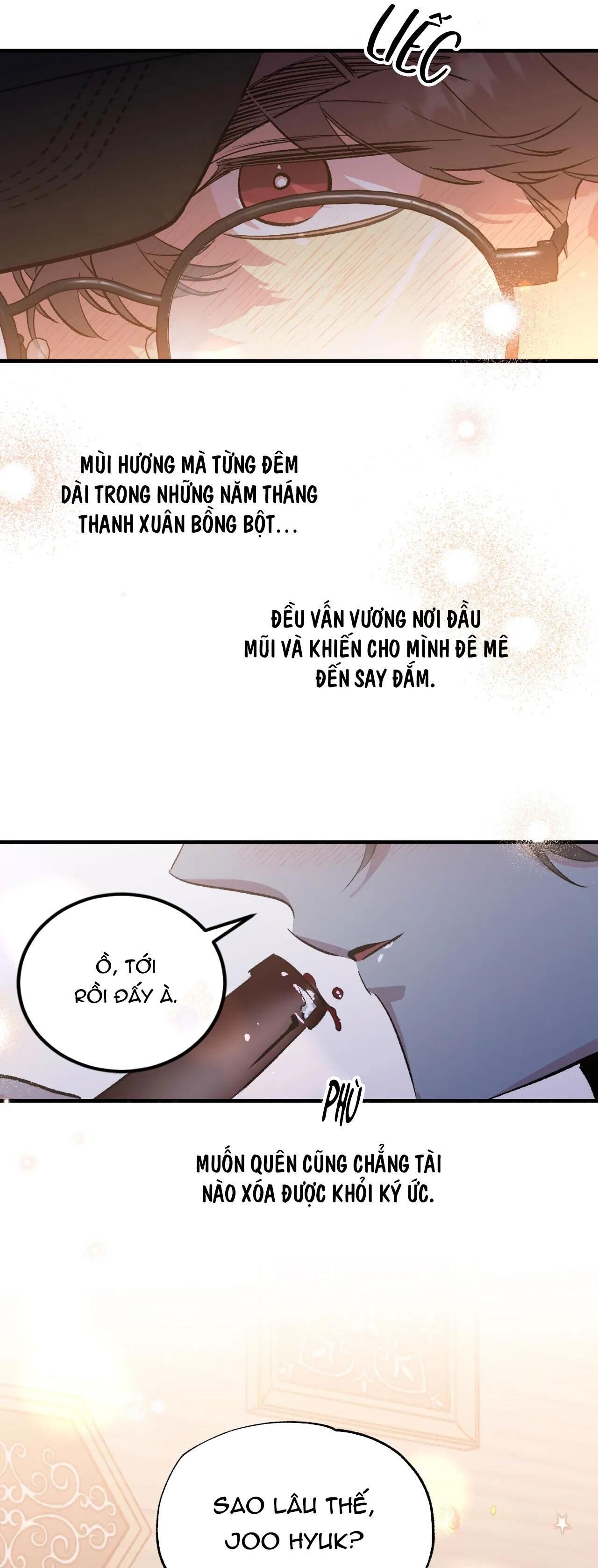 (abo) vũ trụ nơi em xuống Chapter 1 - Trang 2