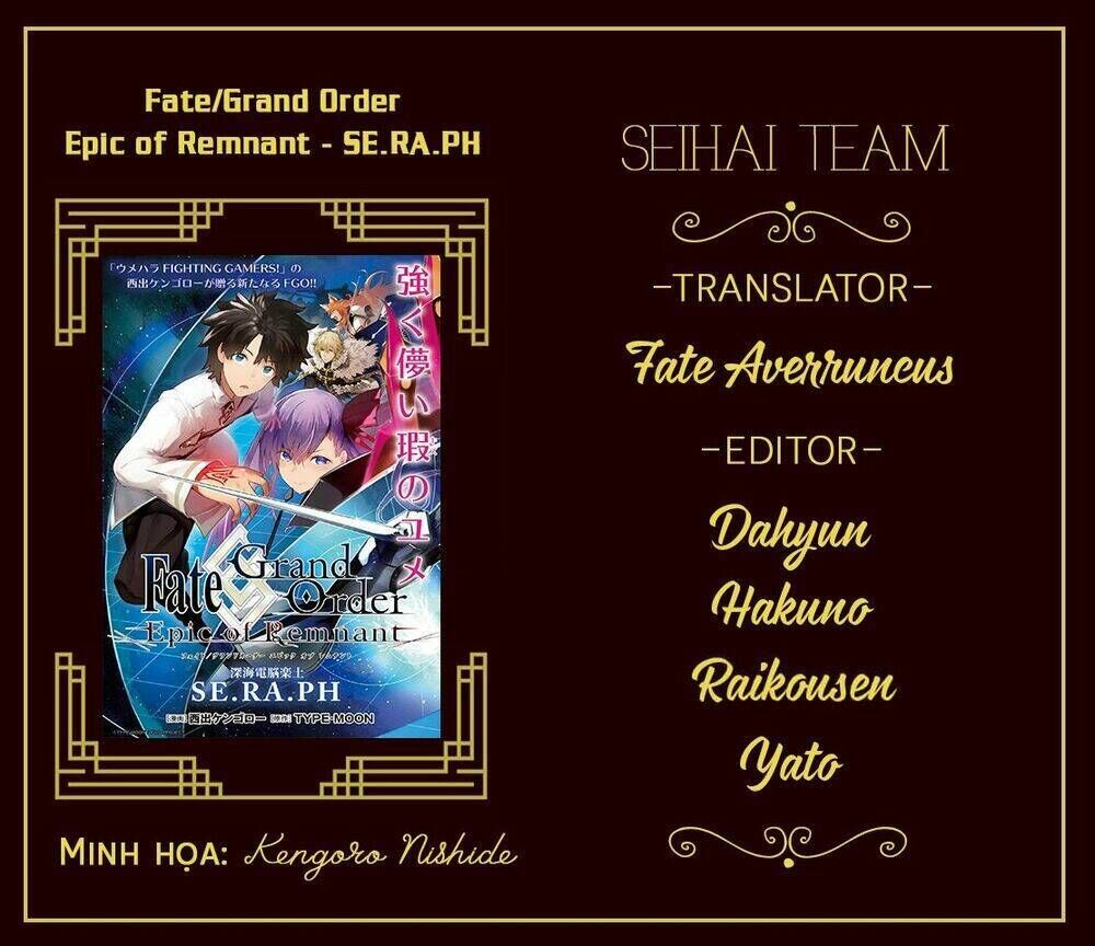 fate/grand order: epic of remnant - se.ra.ph. chapter 1 - Next chapter 2