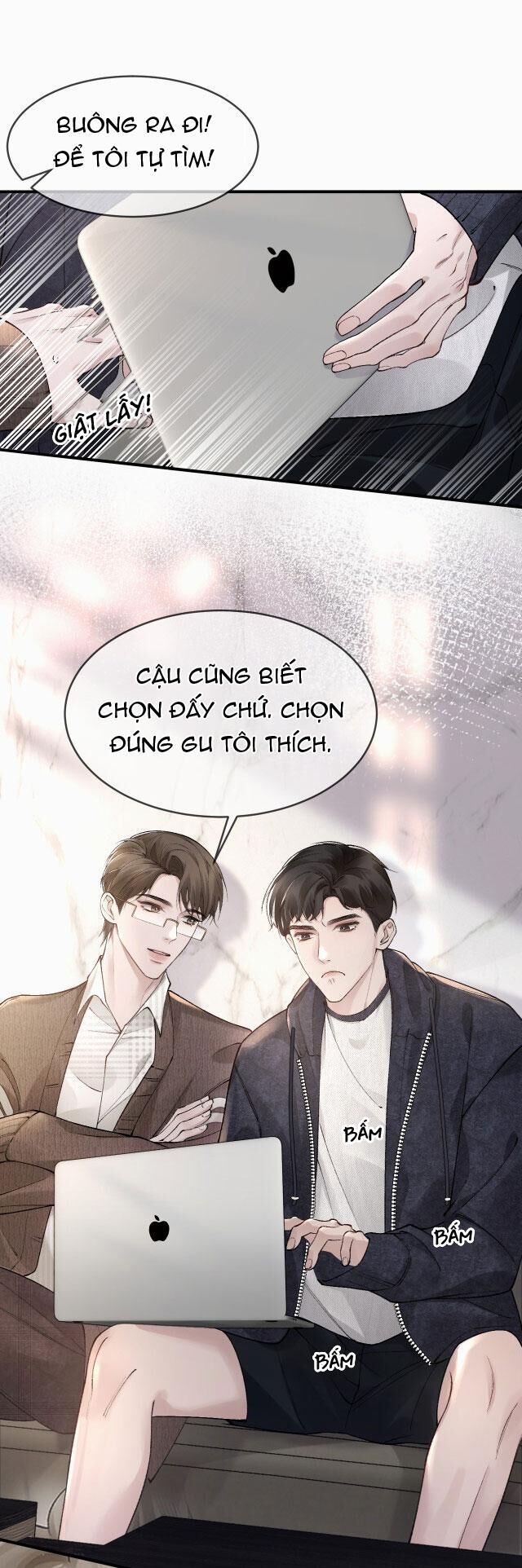 cuộc đối đầu gay gắt Chapter 33 - Trang 1