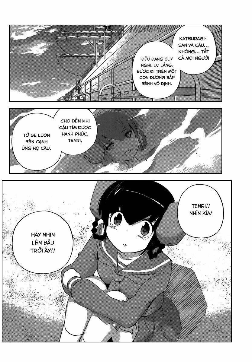 The World God Only Knows - Kami nomi zo Shiru Sekai Chapter 268.5 - Trang 2