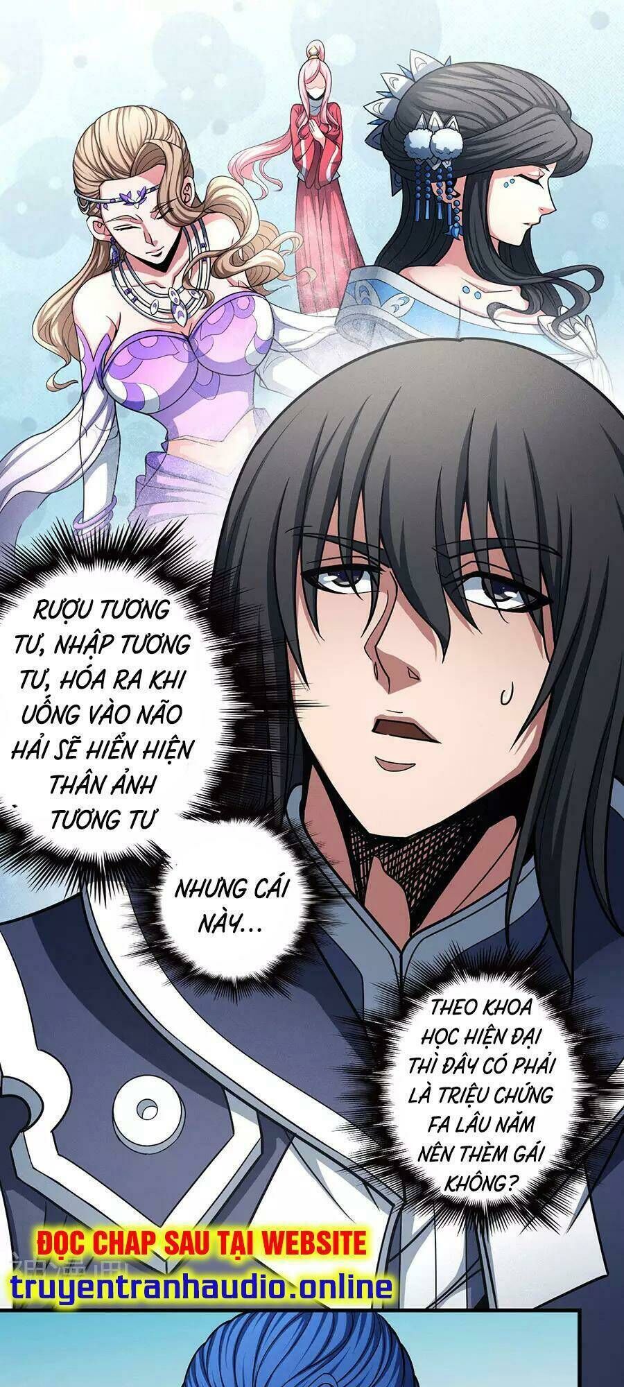 tuyệt thế võ thần chapter 333 - Next chapter 334