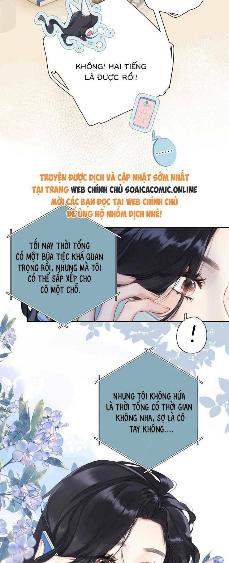 tôi cũng muốn làm mợ út chapter 1 - Trang 2