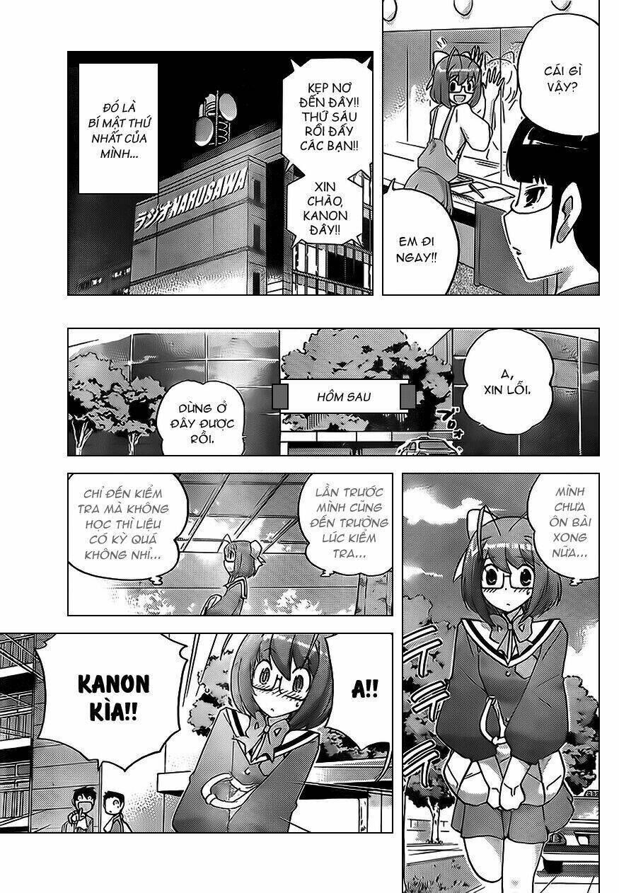 The World God Only Knows - Kami nomi zo Shiru Sekai Chapter 114 - Trang 2