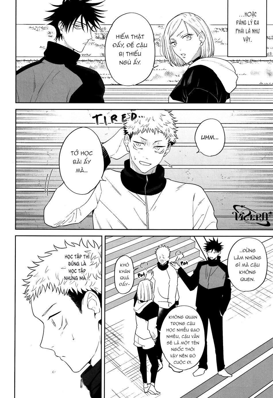 jujutsu kaisen tổng hợp Chapter 3.1 - Next 3.2