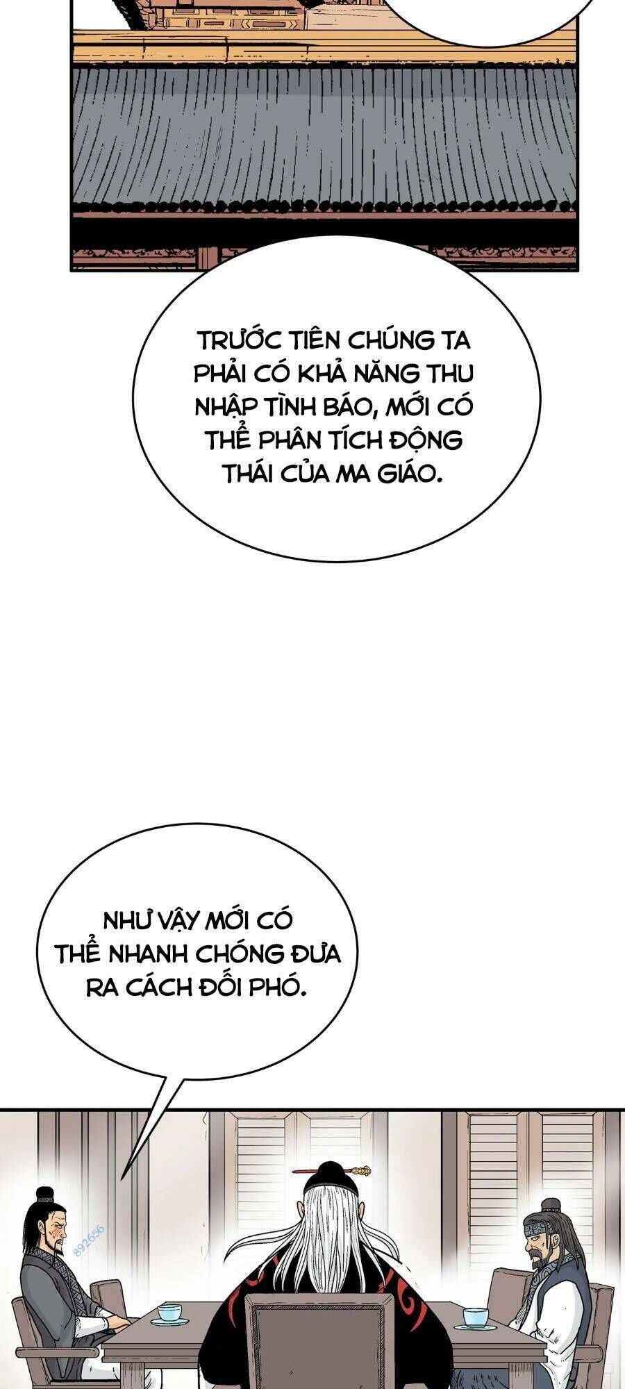 hỏa sơn quyền chapter 129 - Trang 2