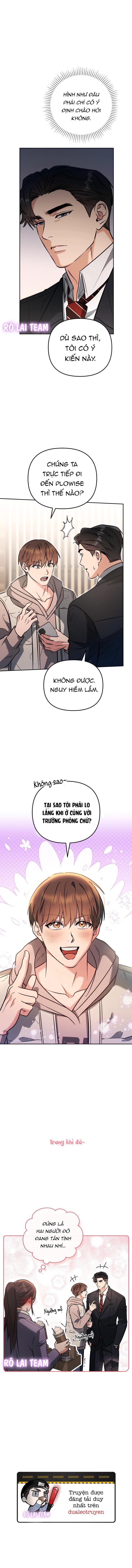 lãng mạn đừng lãng xẹt Chapter 10 - Next Chương 11