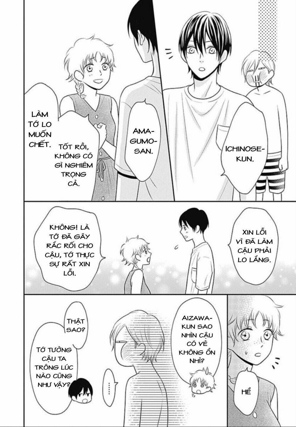 ichinose-kun wa kofun dekinai chapter 8 - Trang 2