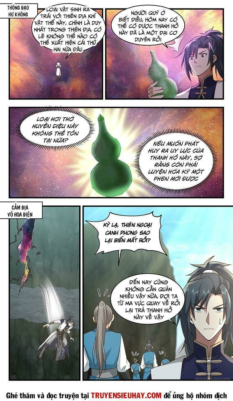 võ luyện đỉnh phong Chapter 2352 - Trang 2