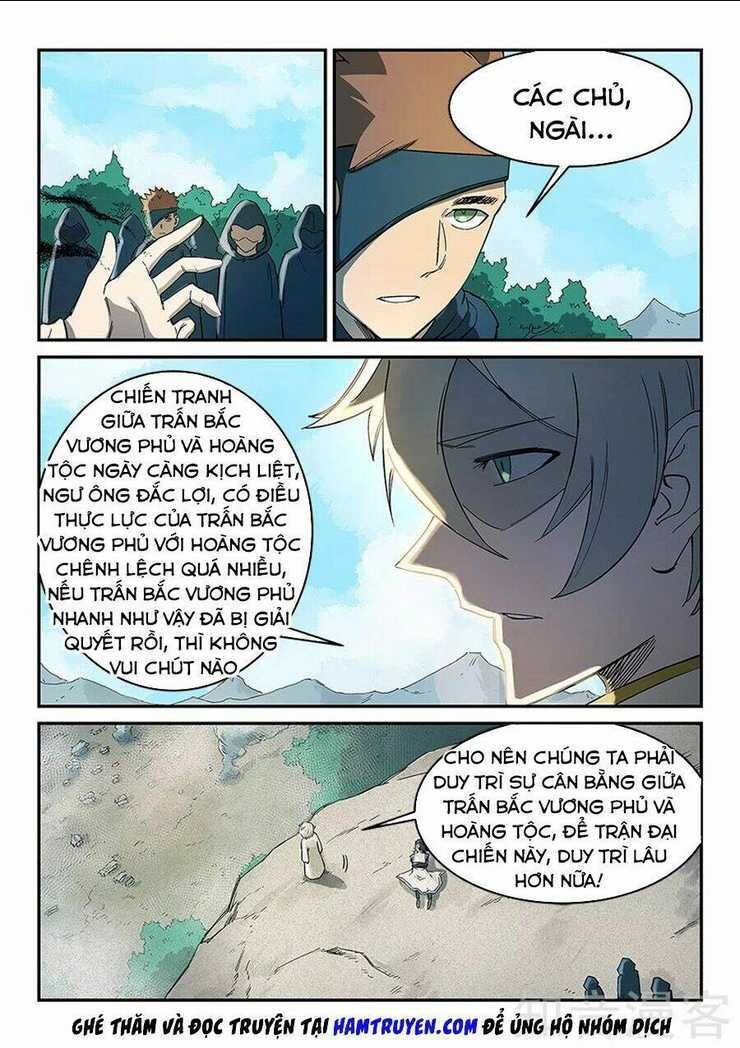 tinh võ thần quyết chapter 274 - Trang 1