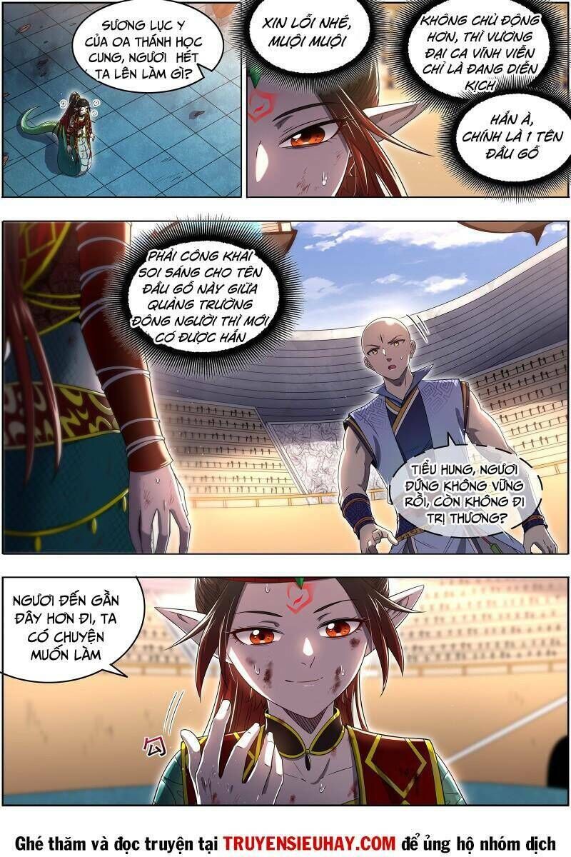 ngự linh thế giới chapter 681 - Trang 2