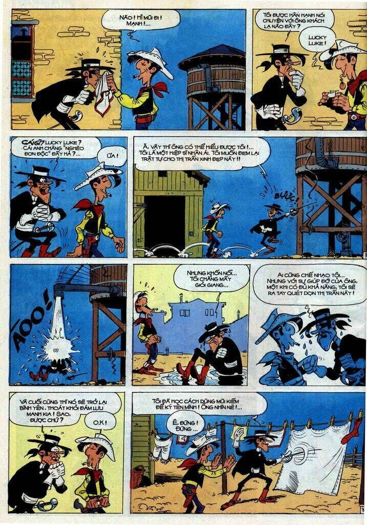 lucky luke chương 42 - Next chương 43