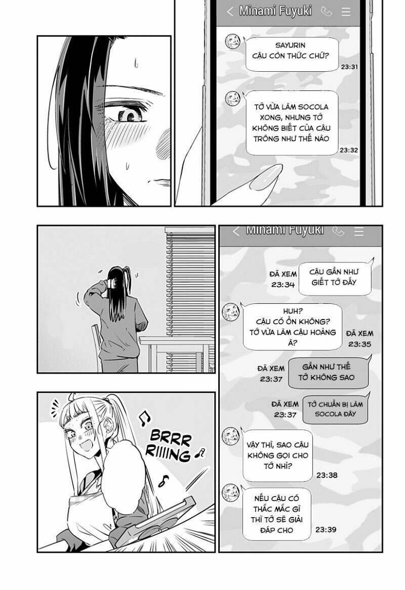 dosanko gyaru is mega cute chapter 13.1 - Trang 2