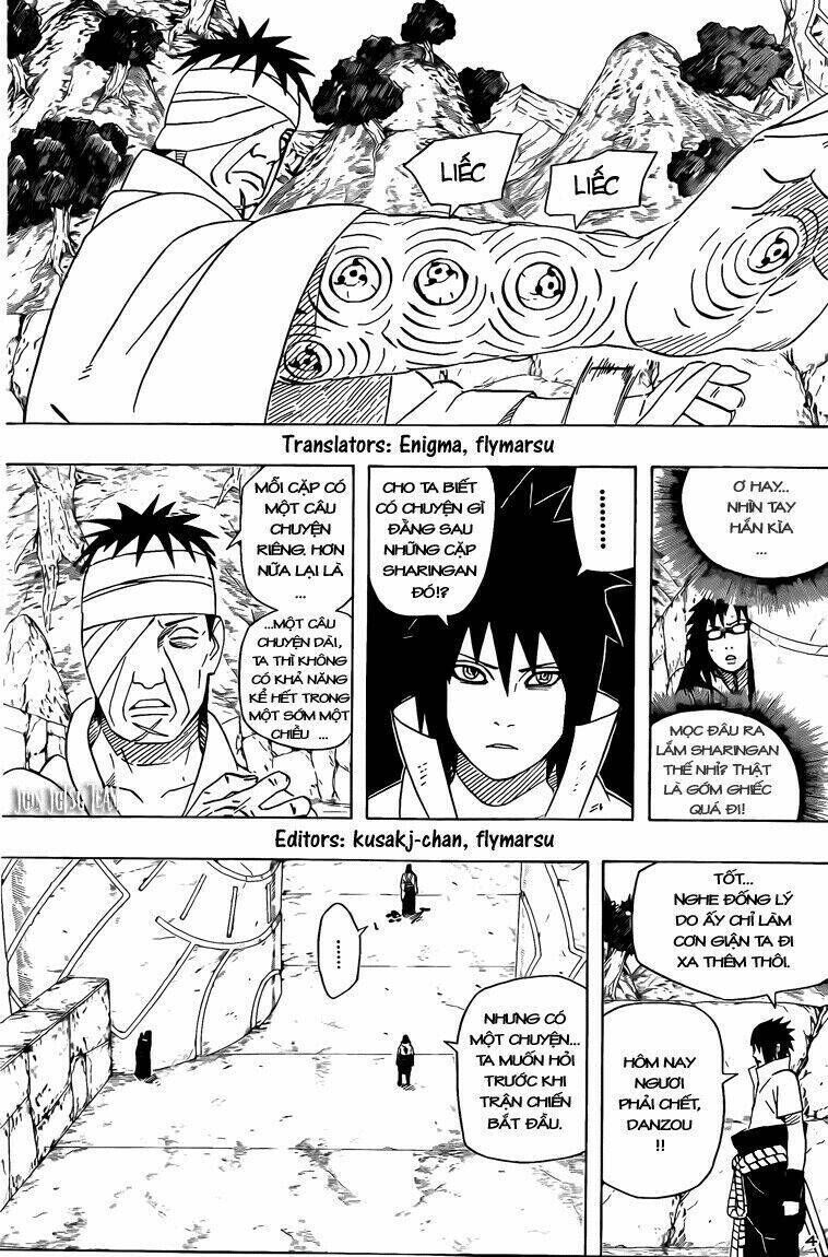 naruto - cửu vĩ hồ ly chapter 476 - Trang 2