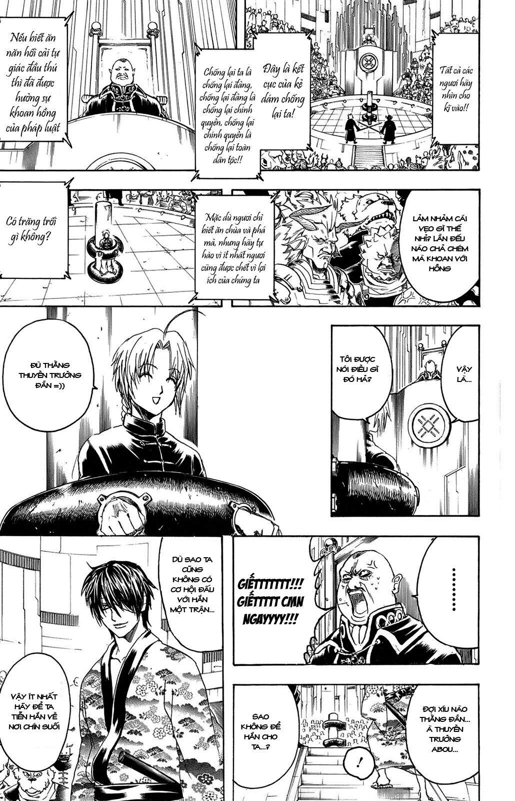 gintama Chapter 311 - Next chương 312