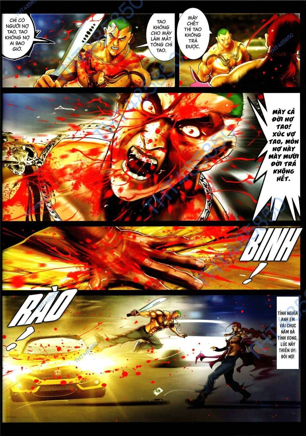 hỏa vũ diệu dương chapter 983 - Next chapter 984