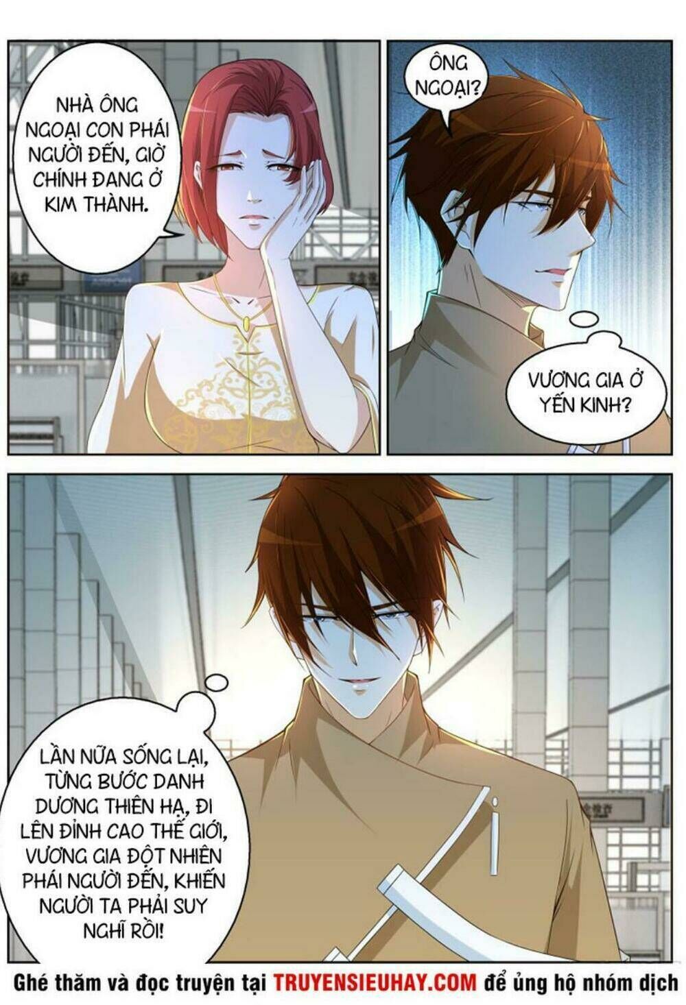 trọng sinh đô thị tu tiên Chapter 319 - Next Chapter 320