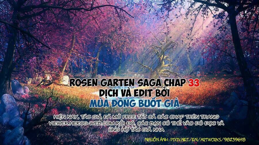 rosen garten saga chapter 33 - Next 33.5