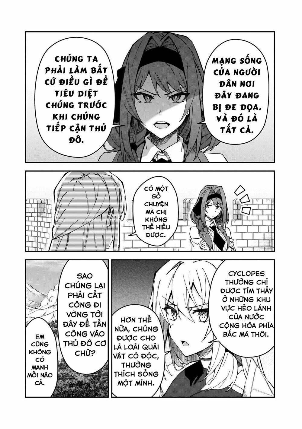 s rank boukensha de aru ore no musume-tachi wa juudo no father con deshita chapter 32 - Trang 2