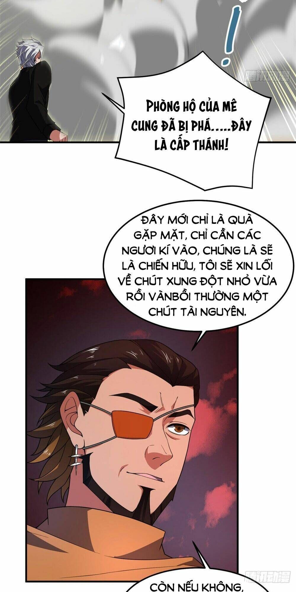 thần sủng tiến hóa chapter 239 - Trang 2