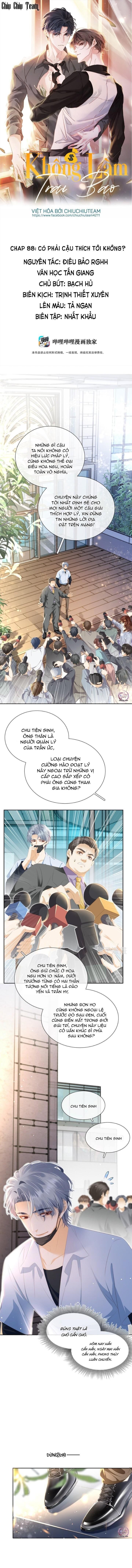 không làm trai bao! Chapter 88 - Next Chương 88