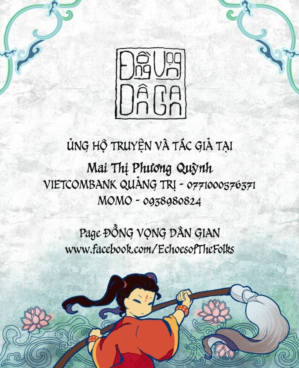 đồng vọng dân gian chapter 10: - bước ra từ chum nước - Next chapter 11: - con cò phân vân