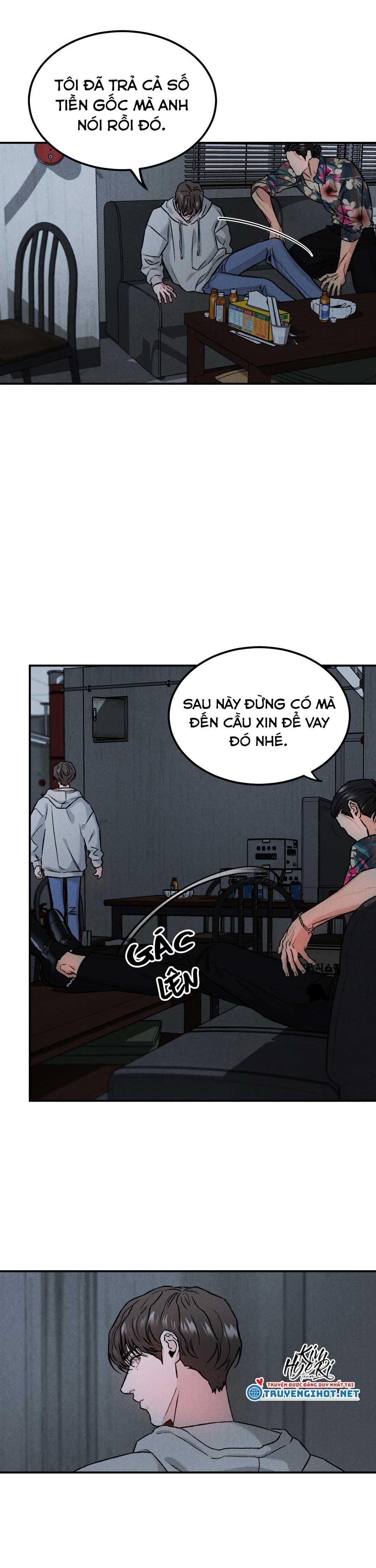 vượt qua giới hạn Chapter 6 - Trang 2