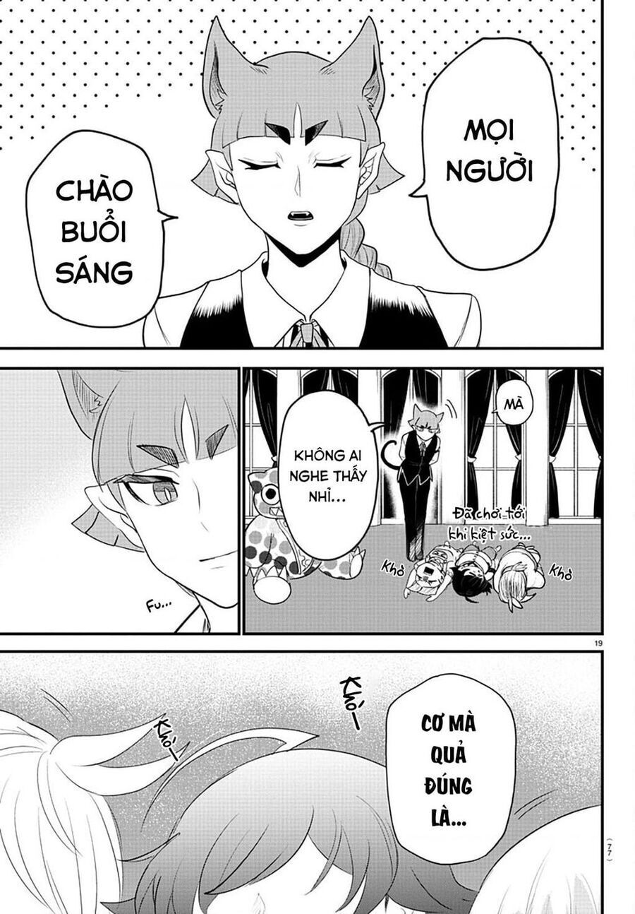 chào mừng cậu đến trường iruma-kun chapter 308 - Trang 2