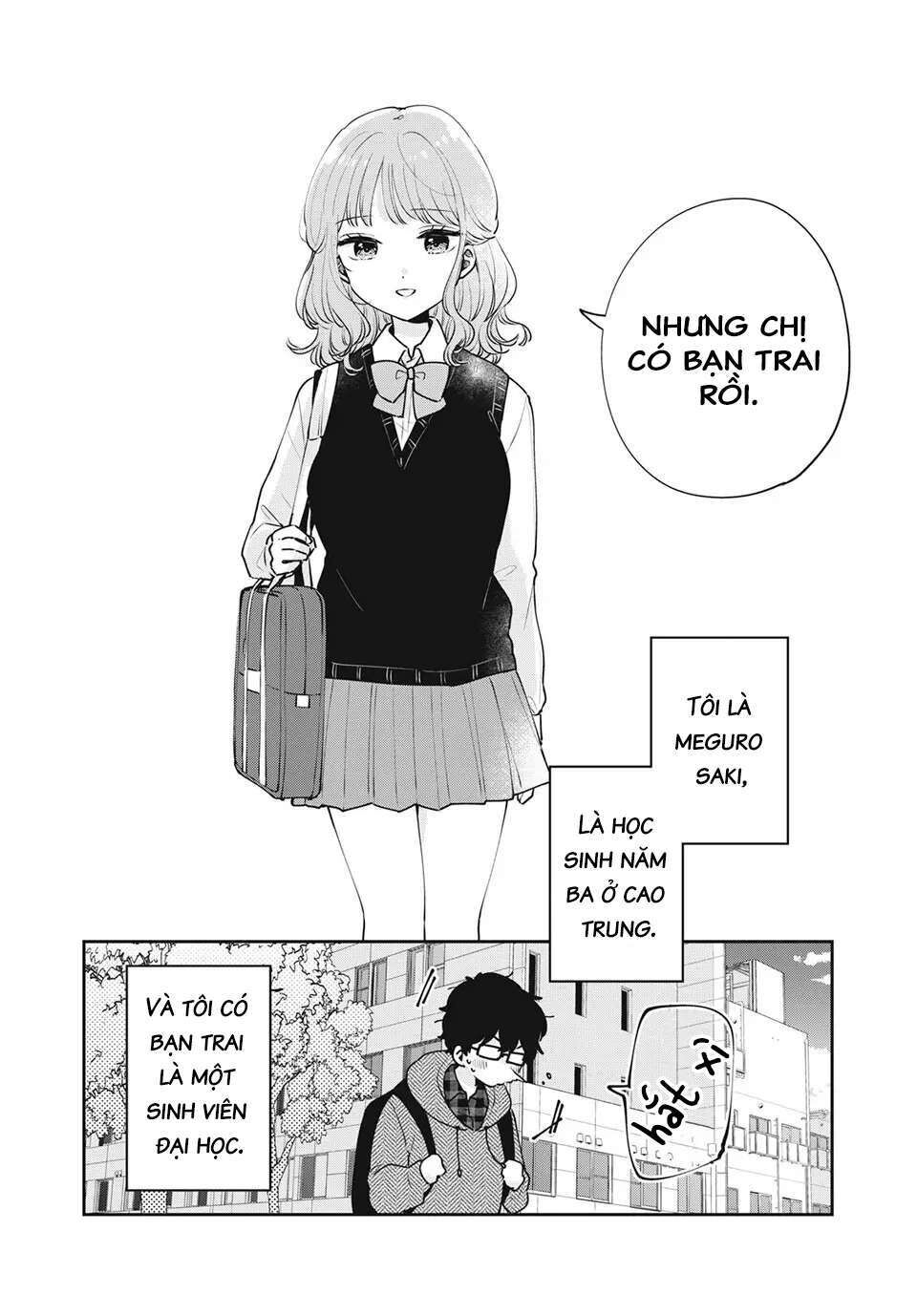 Đây Không Phải Lần Đầu Của Meguro-san Chapter 53 - Next Chapter 54