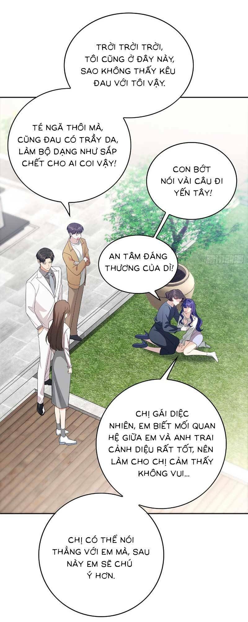 người yêu hợp đồng của chủ tịch chapter 14 - Trang 2