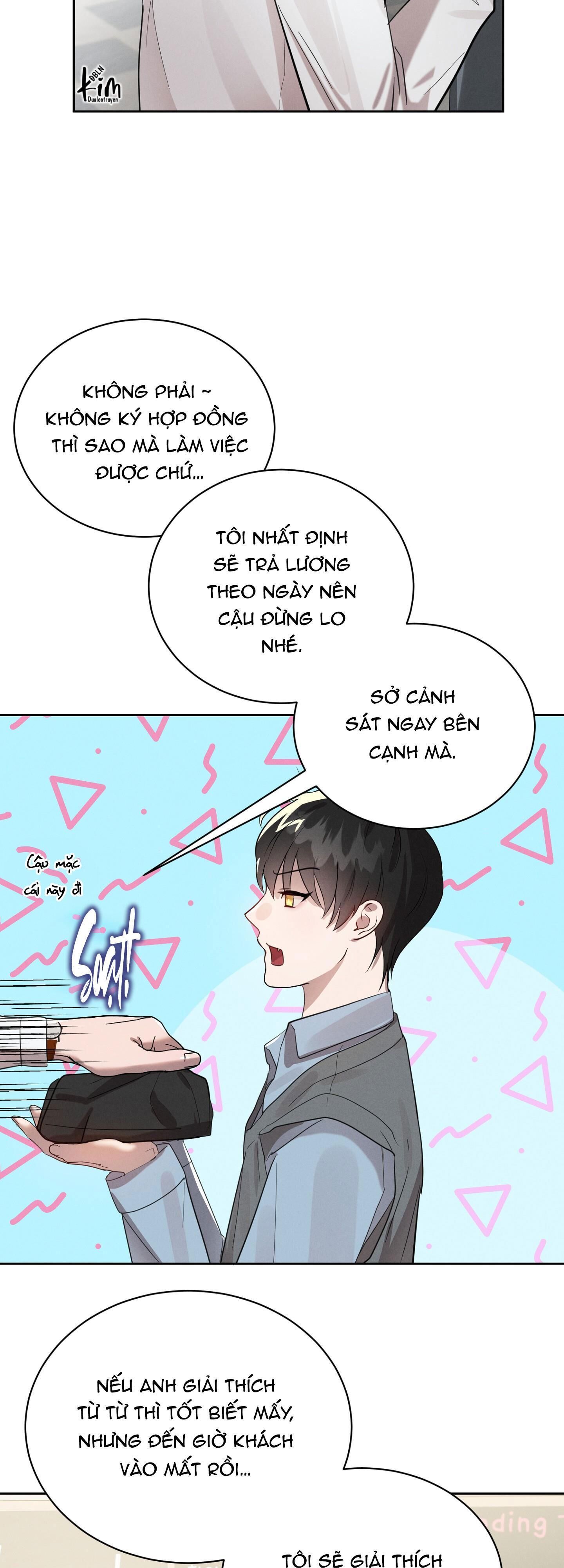 tôi cũng muốn làm mộng ma Chapter 6 - Trang 1