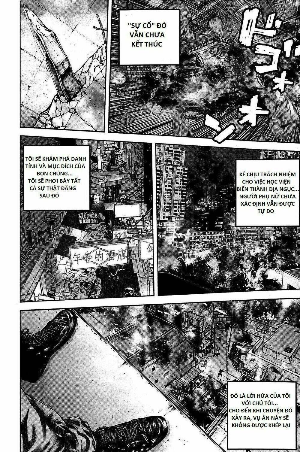 thảm họa marhawa Chapter 39 - Trang 2