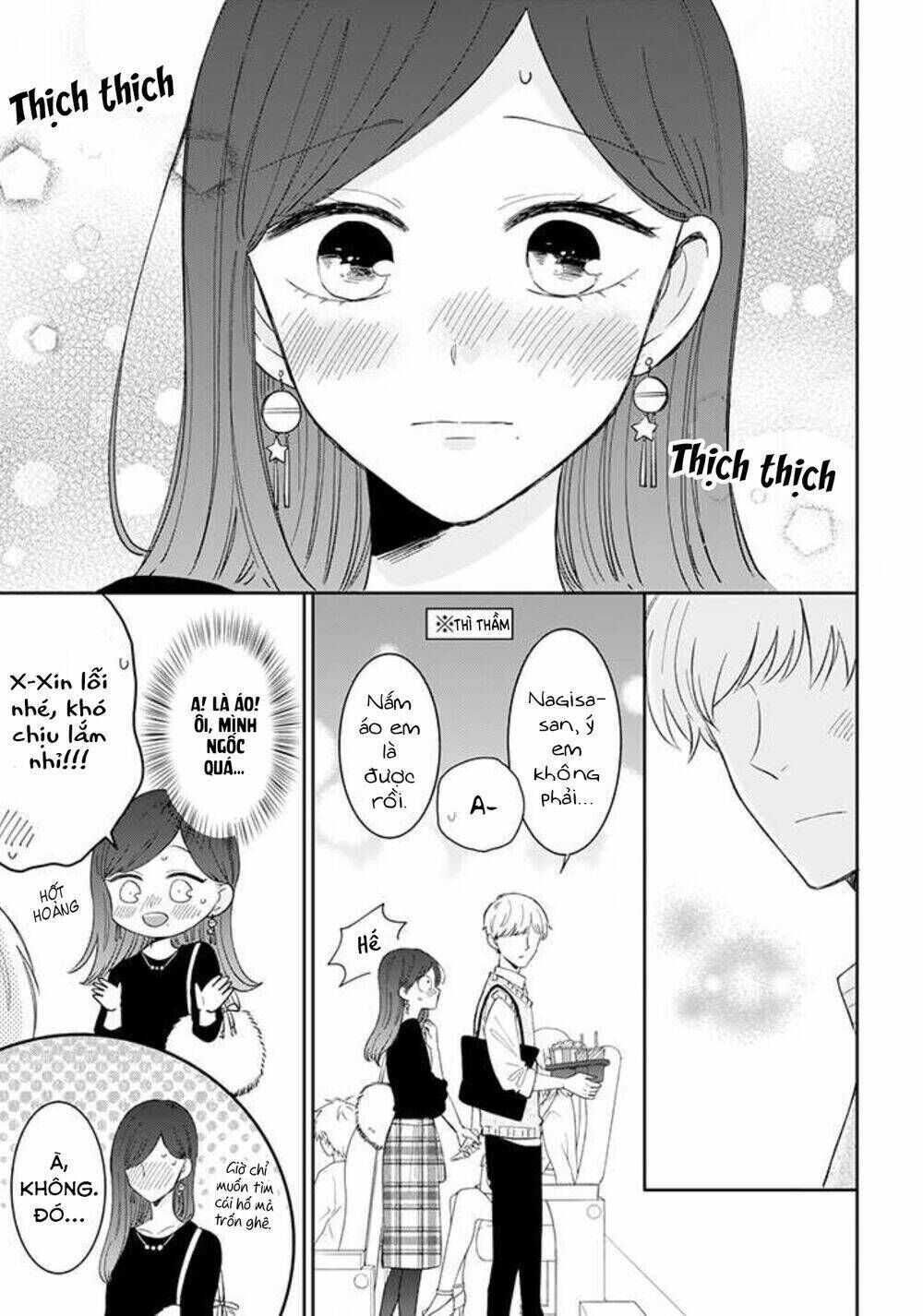 tsun-ama na kareshi chapter 40 - Trang 2