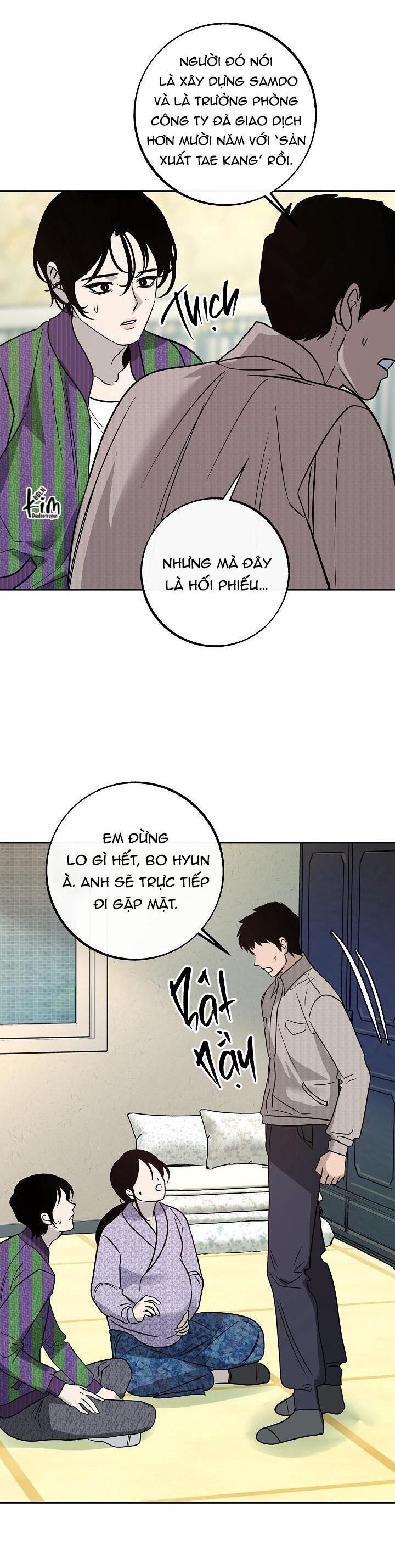 sa ha (anh dâu x em chồng) Chapter 36 - Trang 1