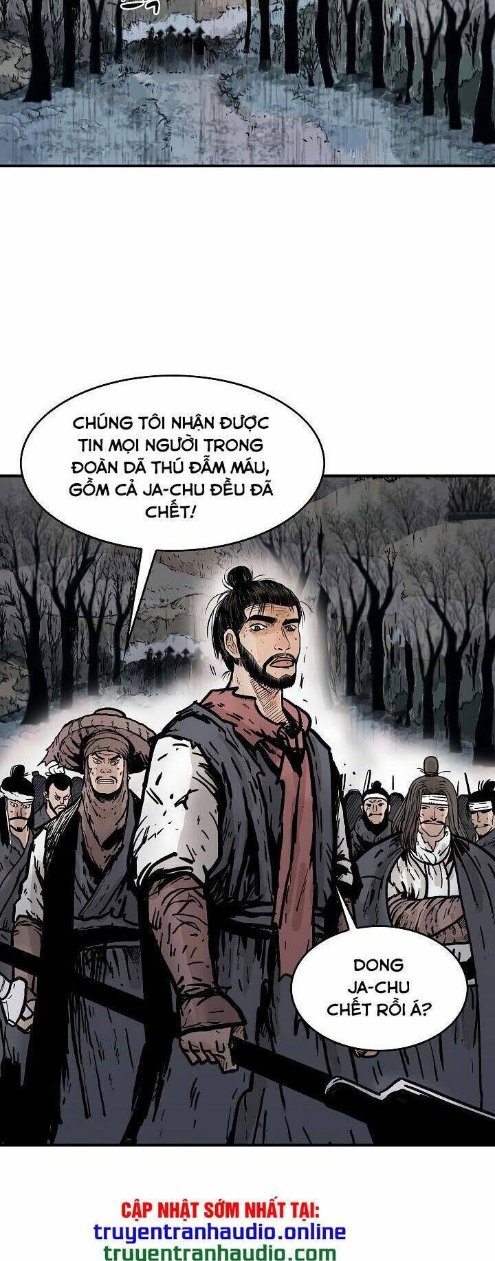 hỏa sơn quyền chapter 32 - Trang 2