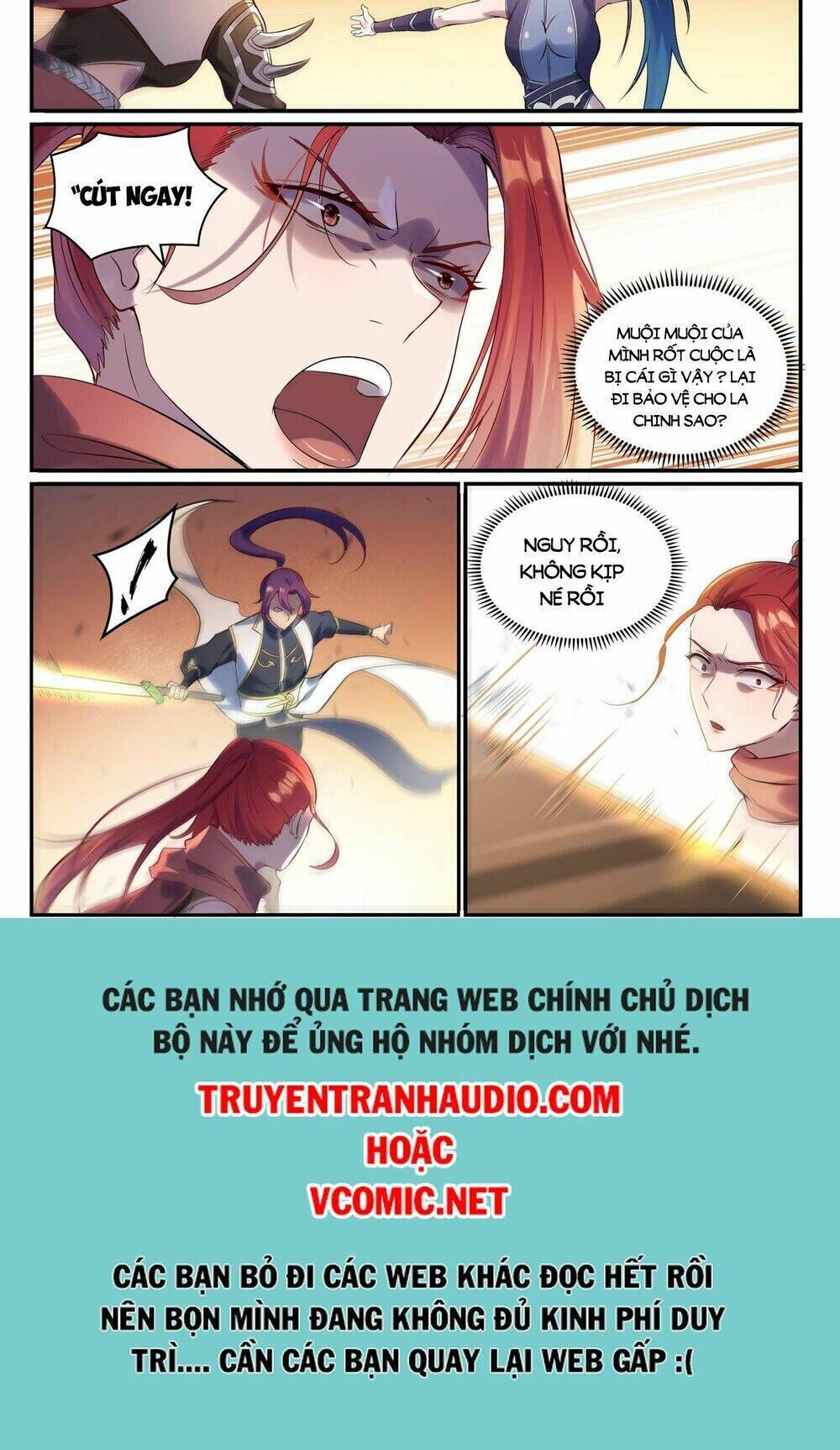 bách luyện thành thần chapter 918 - Next Chapter 918