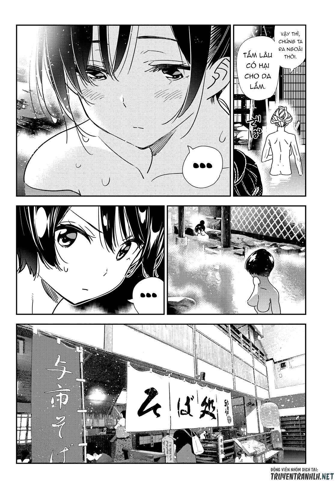 kanojo, okarishimasu chapter 203 - Next chapter 204