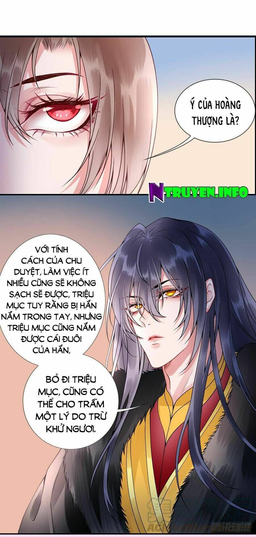 hoàng phi 9000 tuổi chapter 55 - Next chapter 56