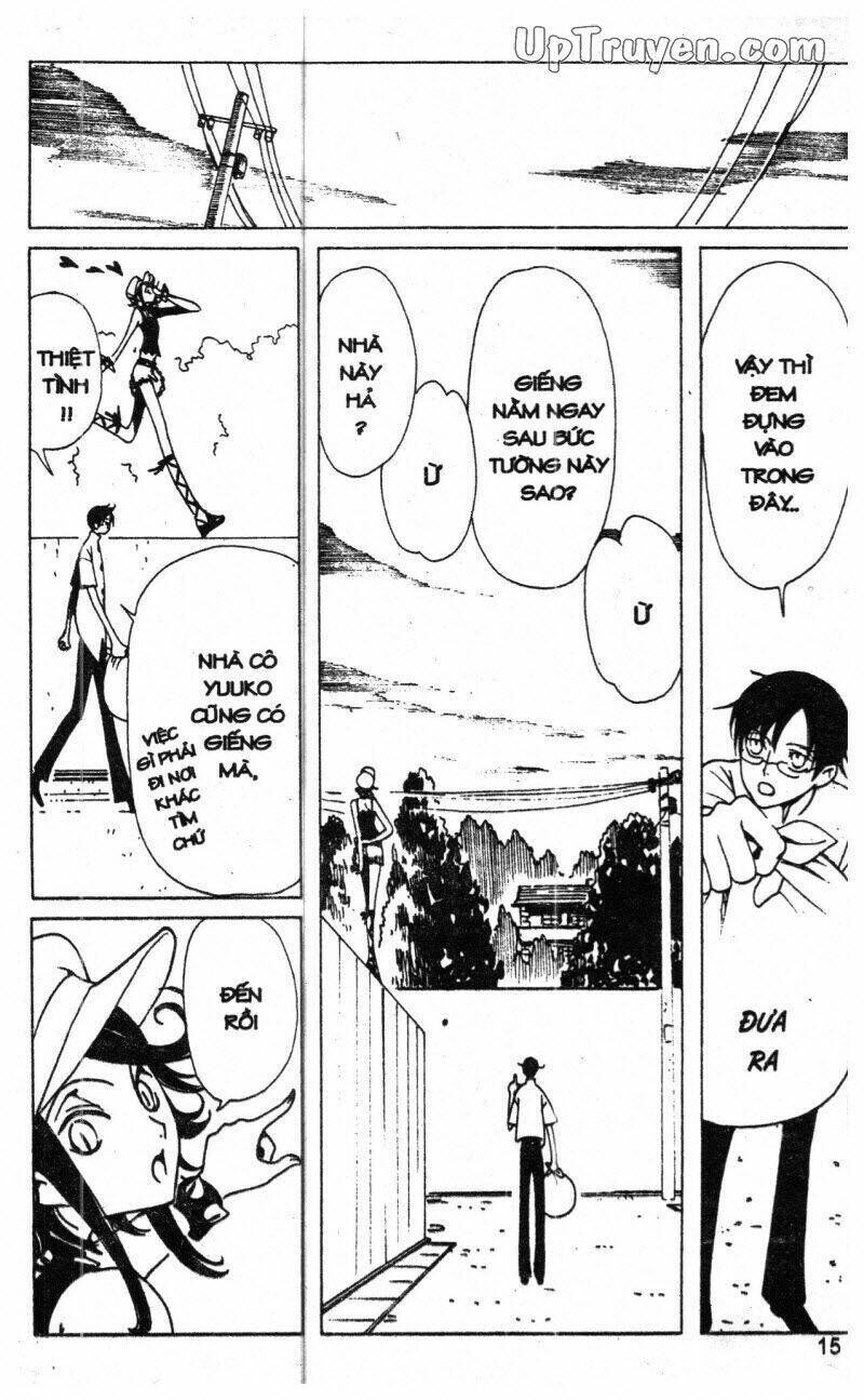 xxxHoLic - Hành Trình Bí Ẩn Chapter 10 - Trang 2