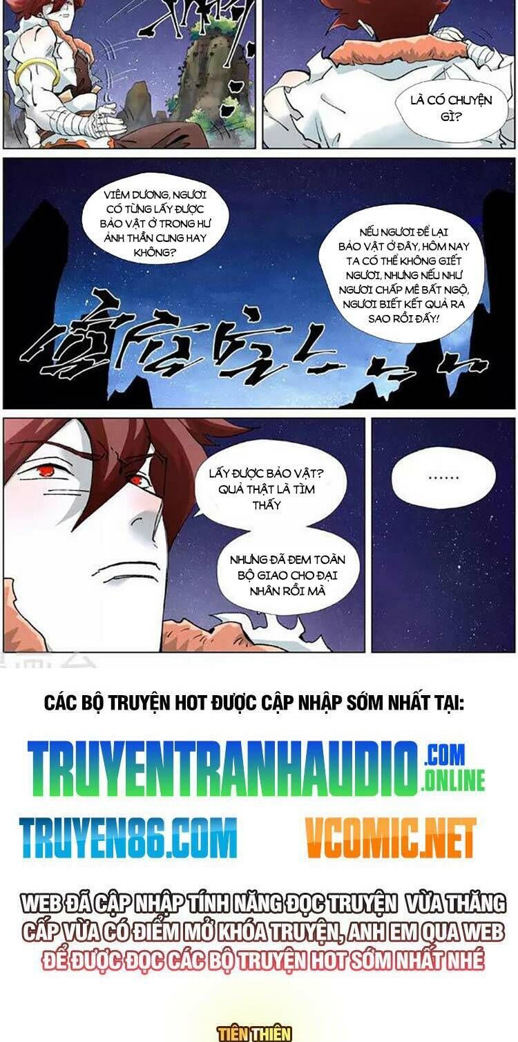 yêu thần ký chapter 464 - Next Chapter 464.5