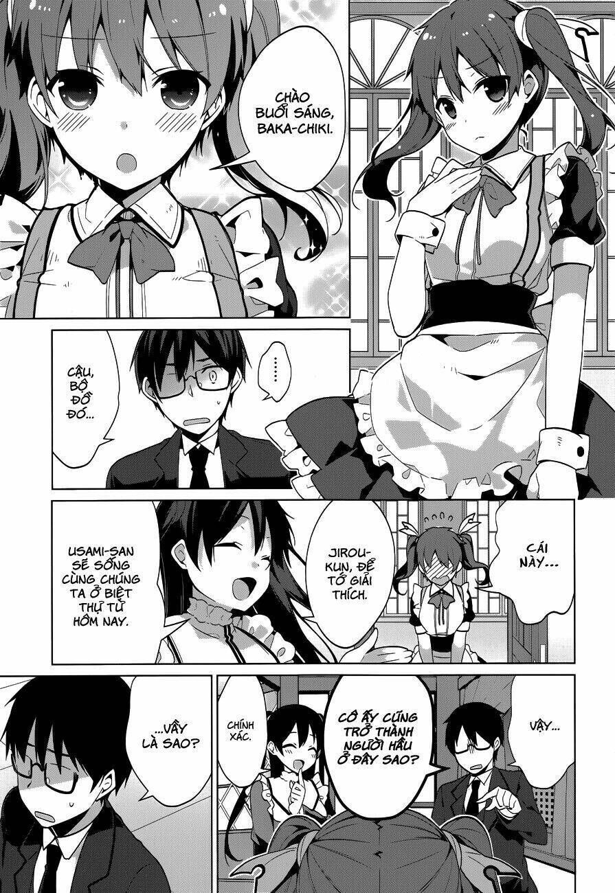 Mayo Chiki! Chapter 38 - Trang 2