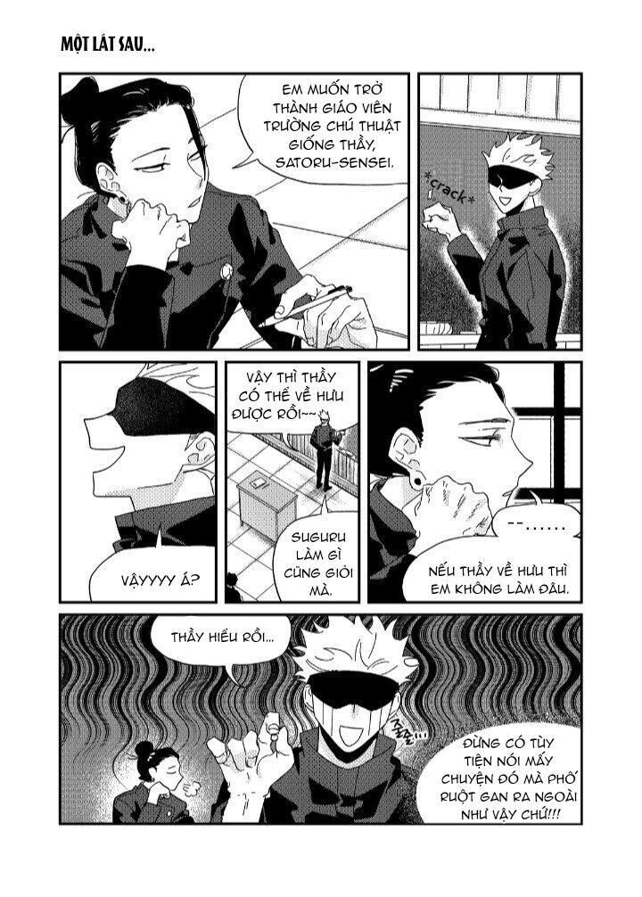 doujinshi tổng hợp Chapter 10.1 Gojo x Geto - Next 10.2