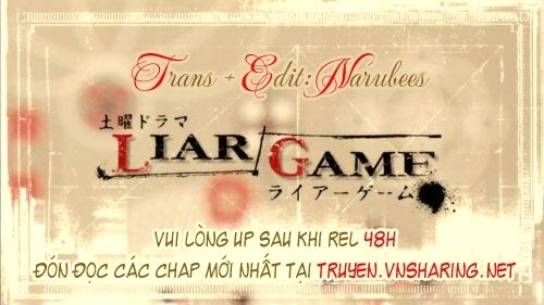 Liar Game Chapter 145 - Next Chapter 146