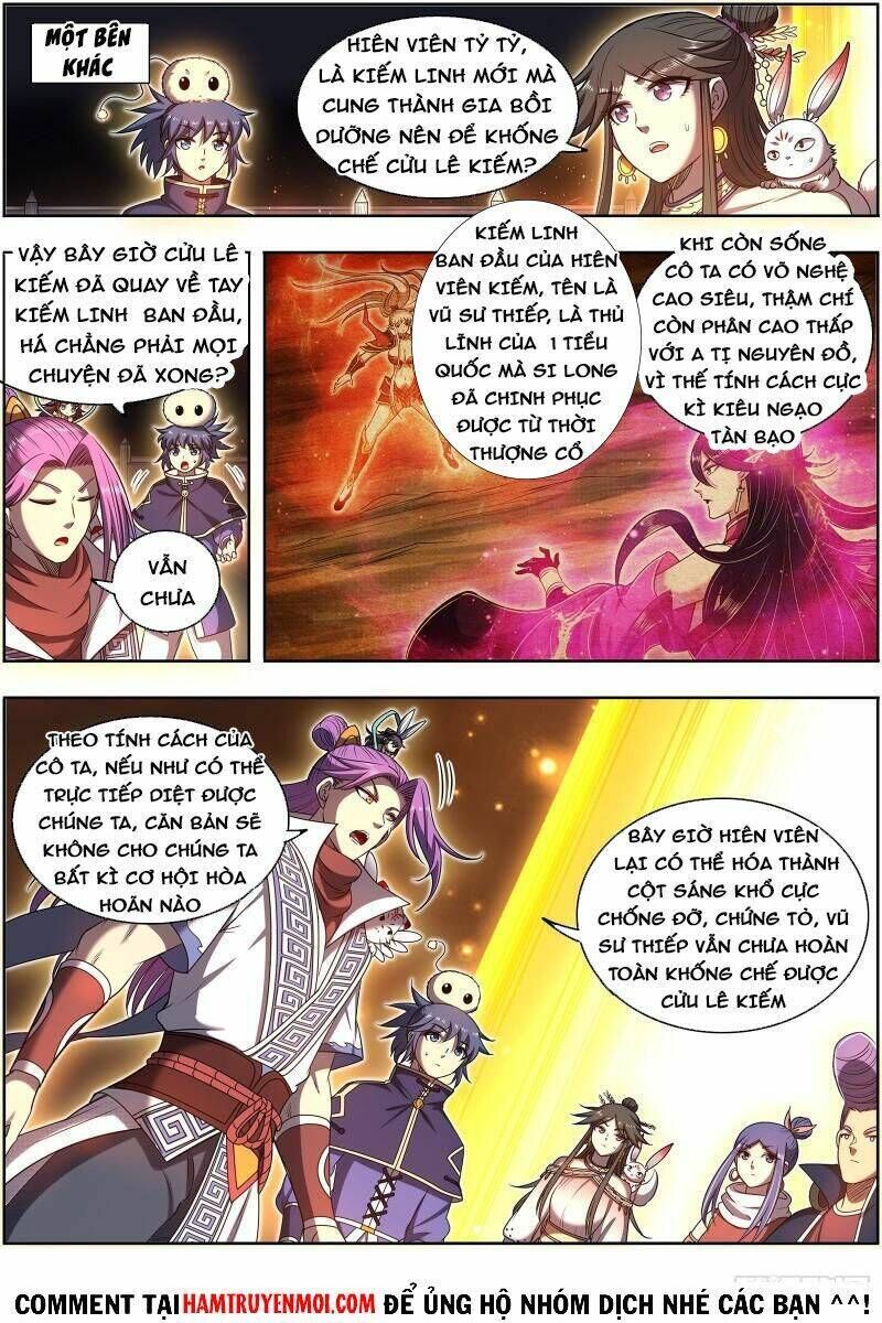 ngự linh thế giới Chapter 593 - Trang 2