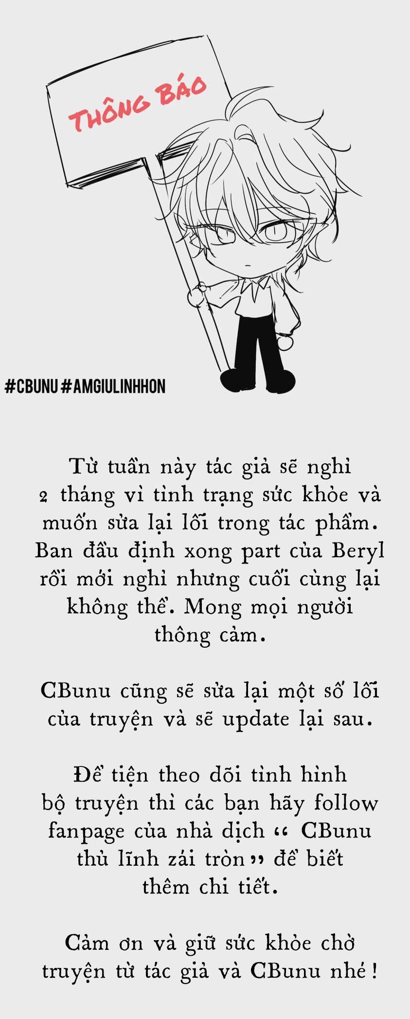 (cbunu) ám giữ linh hồn Chapter 36.1 Nghỉ 2 tháng - Trang 2