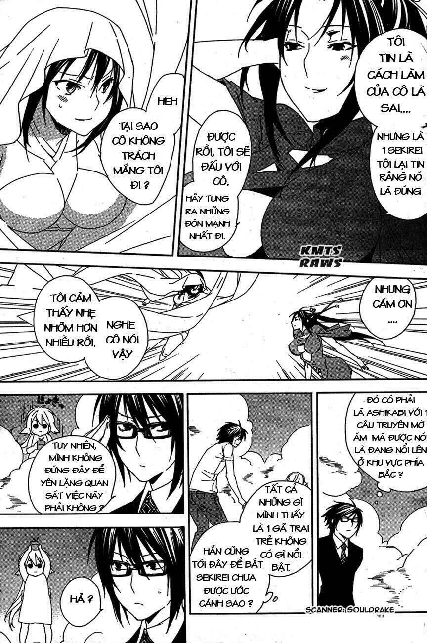 Sekirei Chapter 65 - Trang 2