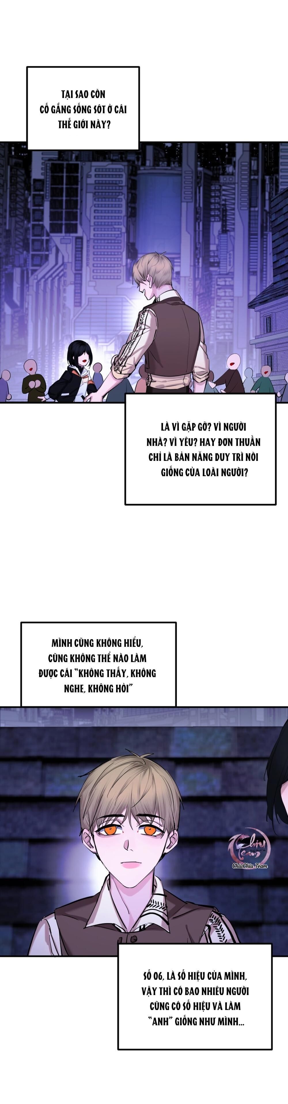 quan hệ xâm chiếm Chapter 61 - Trang 1